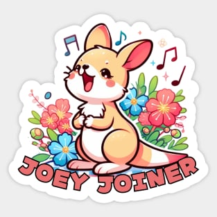 Singing Kangaroo Sticker